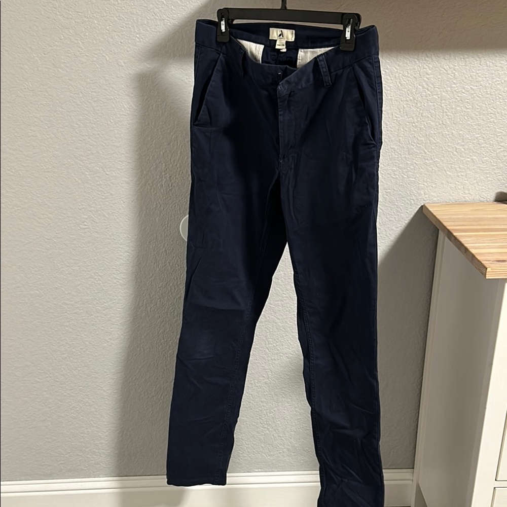 Amazon Blue Chinos Classic Style